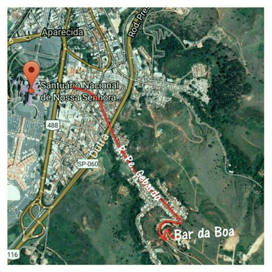 Recanto Boa Vista Hotell Aparecida  Exteriör bild
