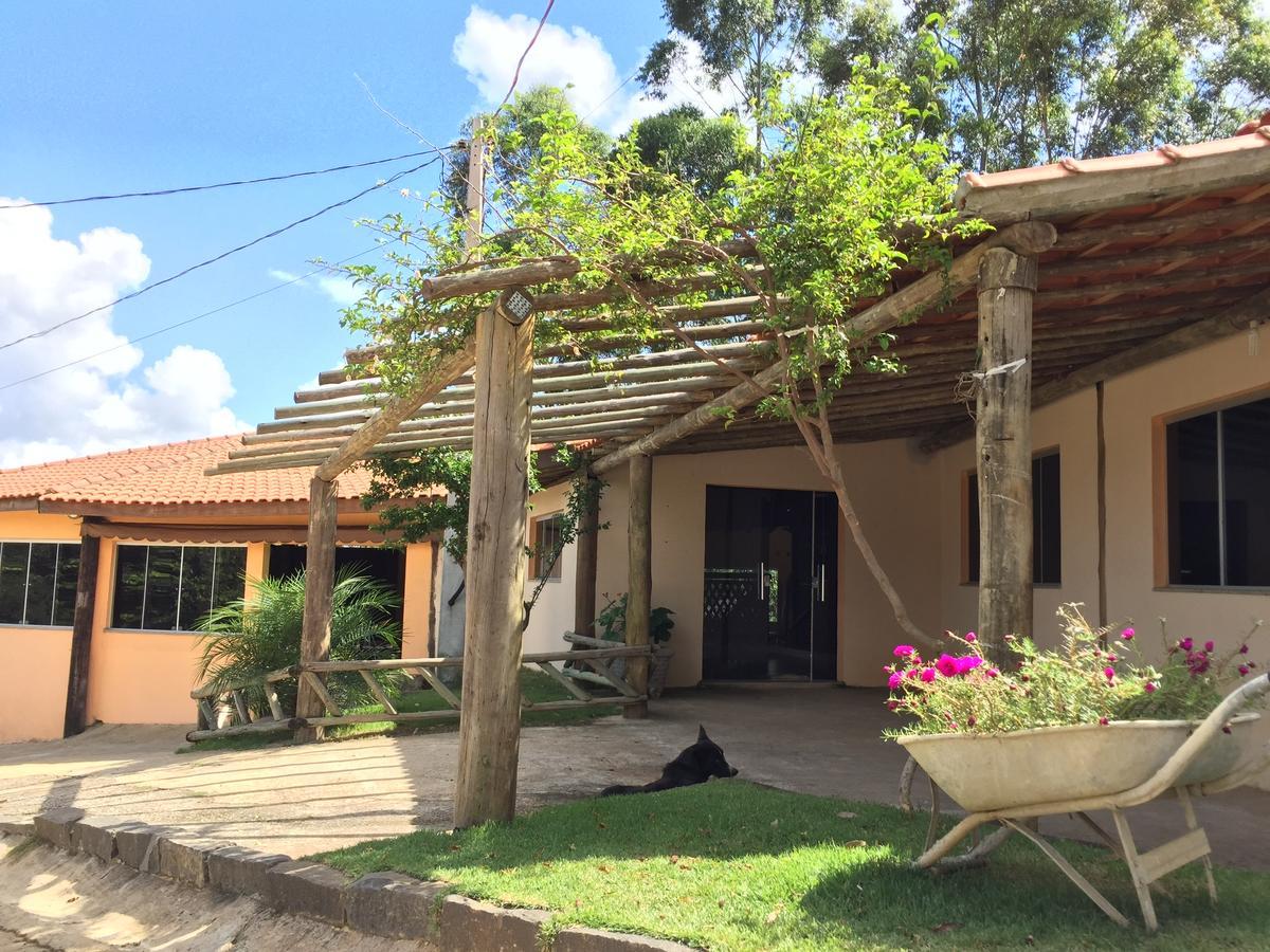 Recanto Boa Vista Hotell Aparecida  Exteriör bild