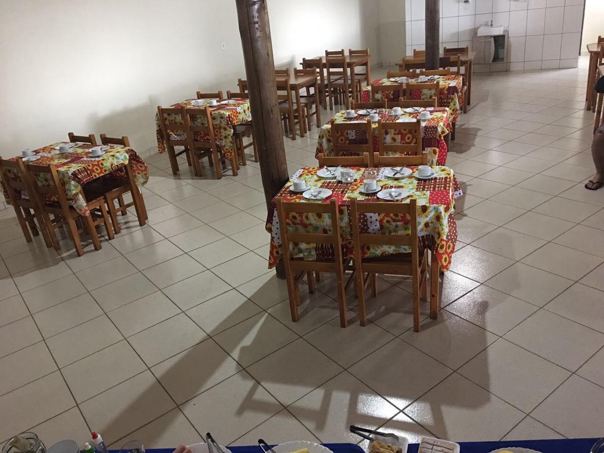 Recanto Boa Vista Hotell Aparecida  Exteriör bild
